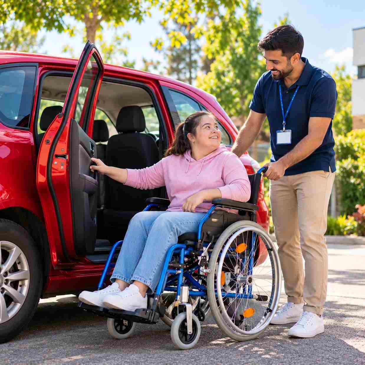Travel & Transport Assistance - Nova Care Adelaide